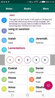 Mbivilia ( Kamba Bible) android App screenshot 1